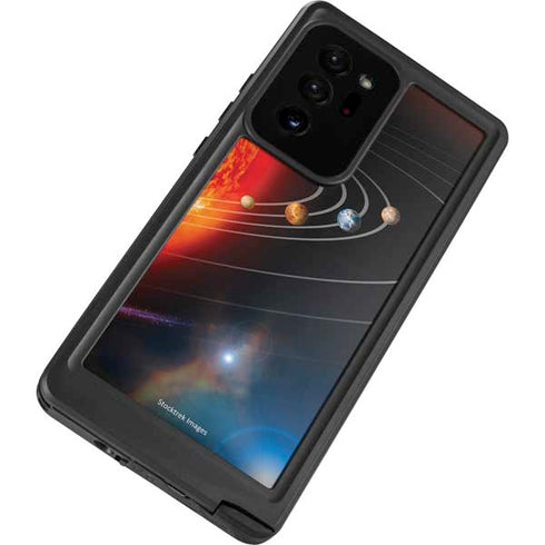 StockTrek Solar System Galaxy Note20 Ultra 5G Waterproof Case